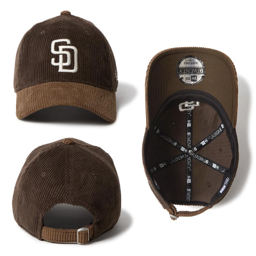 NEW ERA（ニューエラ） キャップ 9TWENTY コーデュロイ メンズ
