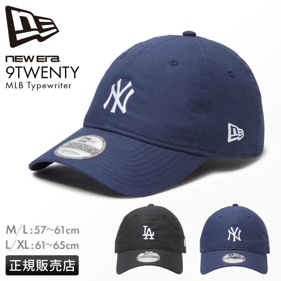 NEW ERA（ニューエラ） キャップ 9TWENTY MLB Typewriter 920 メンズ