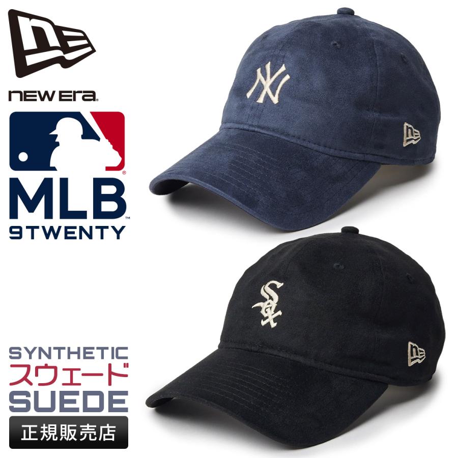 NEW ERA（ニューエラ） キャップ 9TWENTY MLB Synthetic Suede メンズ