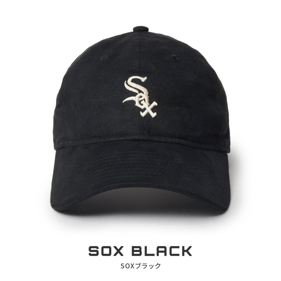 NEW ERA（ニューエラ） キャップ 9TWENTY MLB Synthetic Suede メンズ