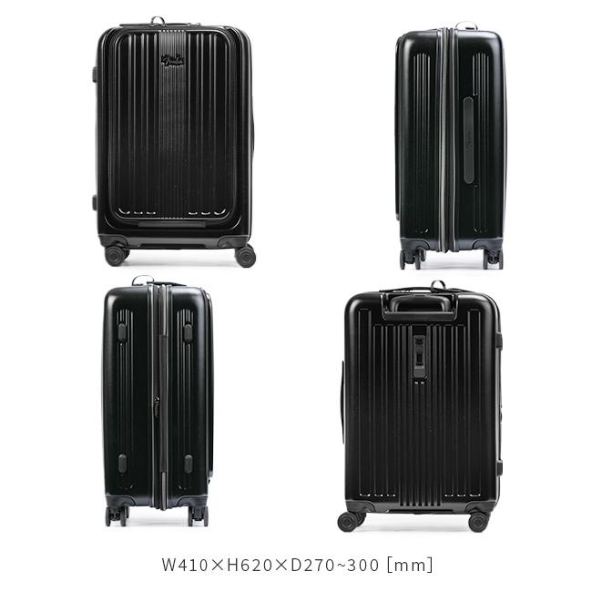 フェンダー スーツケース Mサイズ 53L/60L 軽量 拡張 中型 フロントオープン 静音キャスター ストッパー USBポート Fender 950-4501｜business-bugs｜08