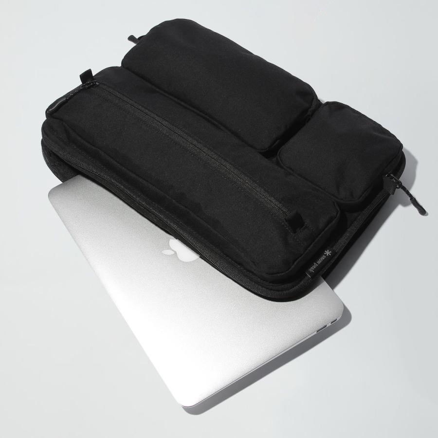 値下げ-【新品未使用】 peak PCケース snow peak（スノーピーク） エブリデイユース PCケース PCバッグ