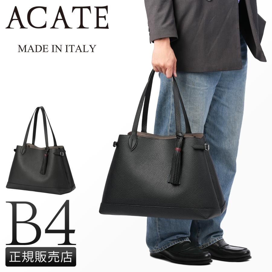 ACATE アカーテ ビジネストートバッグ メンズ ブランド 50代 40代
