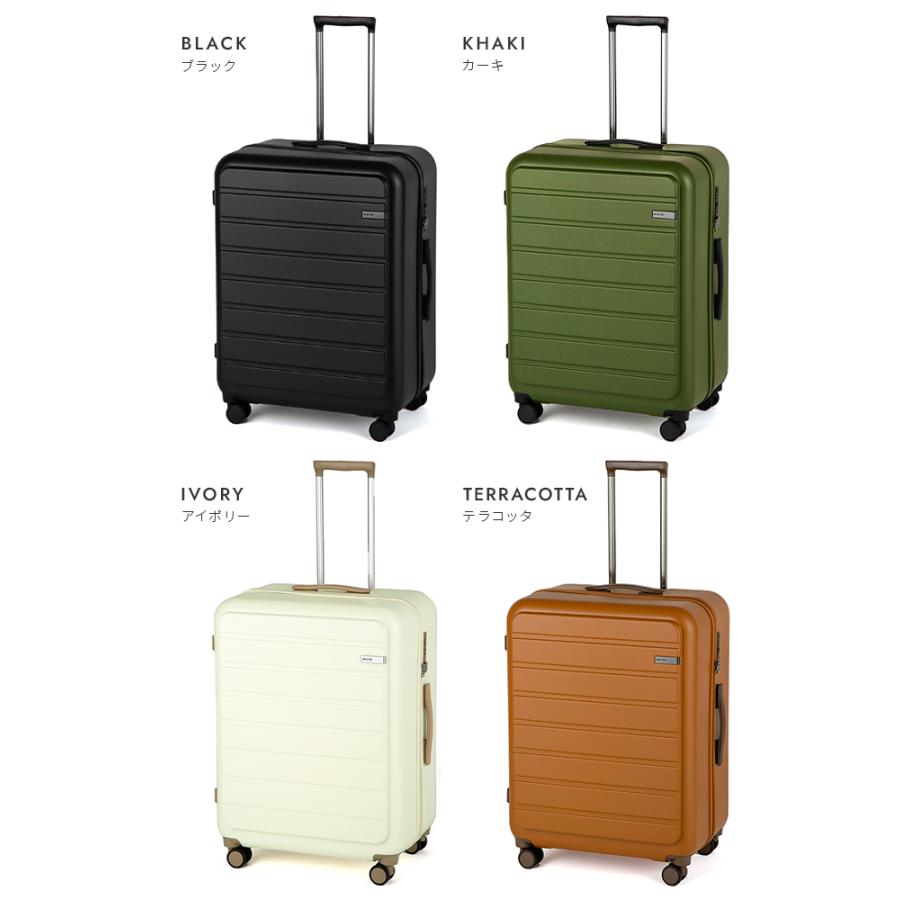 Ace（エース） フレットボード スーツケース 100L Lサイズ XL 受託無料