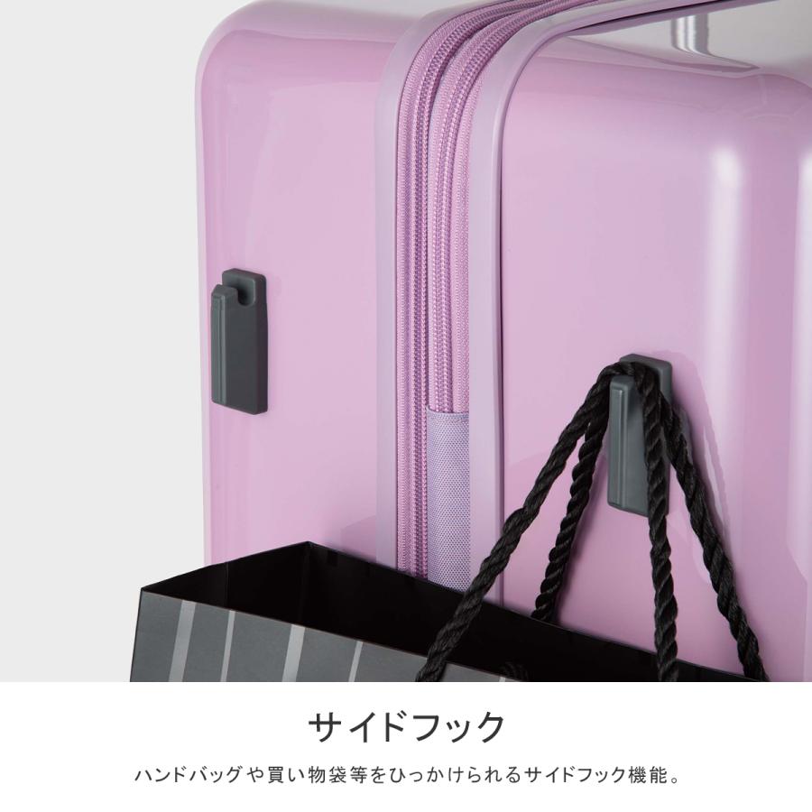 Ace（エース） スーツケース Lサイズ LL XL 89L/106L 大型 大容量 拡張