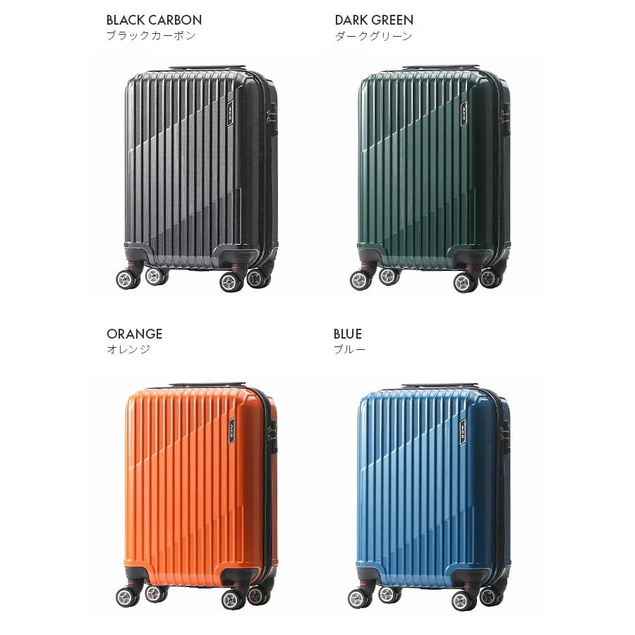 Ace（エース） クレスタ スーツケース 機内持ち込み Sサイズ SS 34L