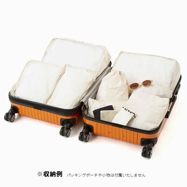 Ace（エース） クレスタ スーツケース Mサイズ 64L 70L 拡張機能付き