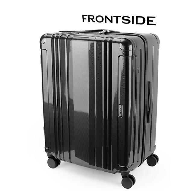 エース スーツケース LLサイズ XLサイズ 100L 大型 大容量 軽量 受託手荷物規定内 メンズ レディース ブランド リフレクション ACE 06789｜business-bugs｜08