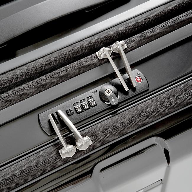 限定色 エース スーツケース Lサイズ 78L/91L 軽量 大容量 中型 トップオープン キャスターストッパー付き 拡張機能 フォールズ ACE 06907｜business-bugs｜17