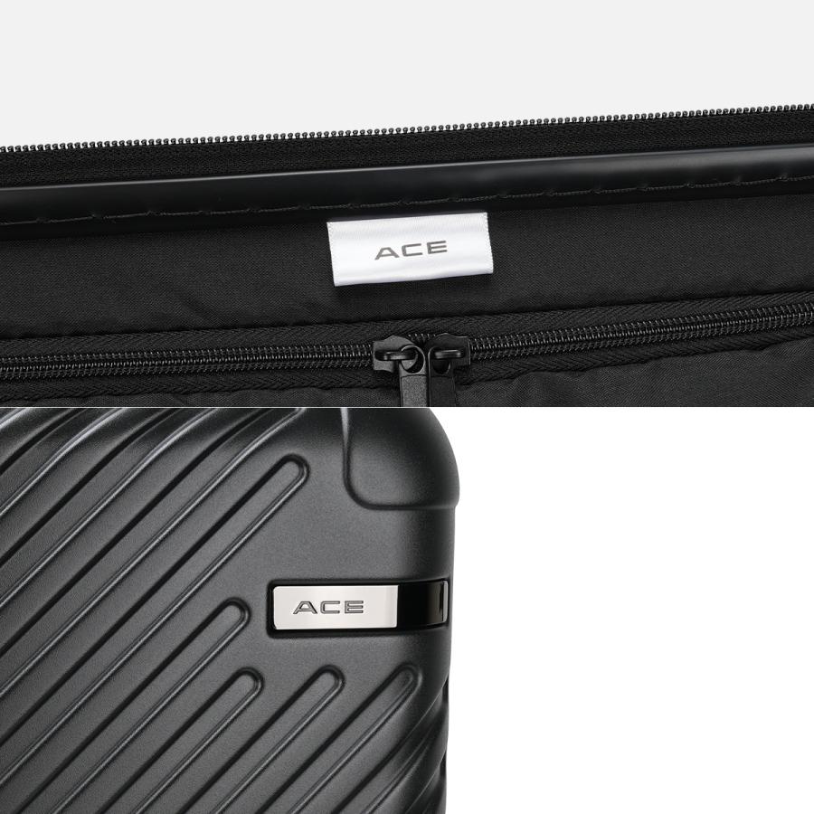 Ace（エース） ラディアル スーツケース Lサイズ 82L 大容量 大型 軽量