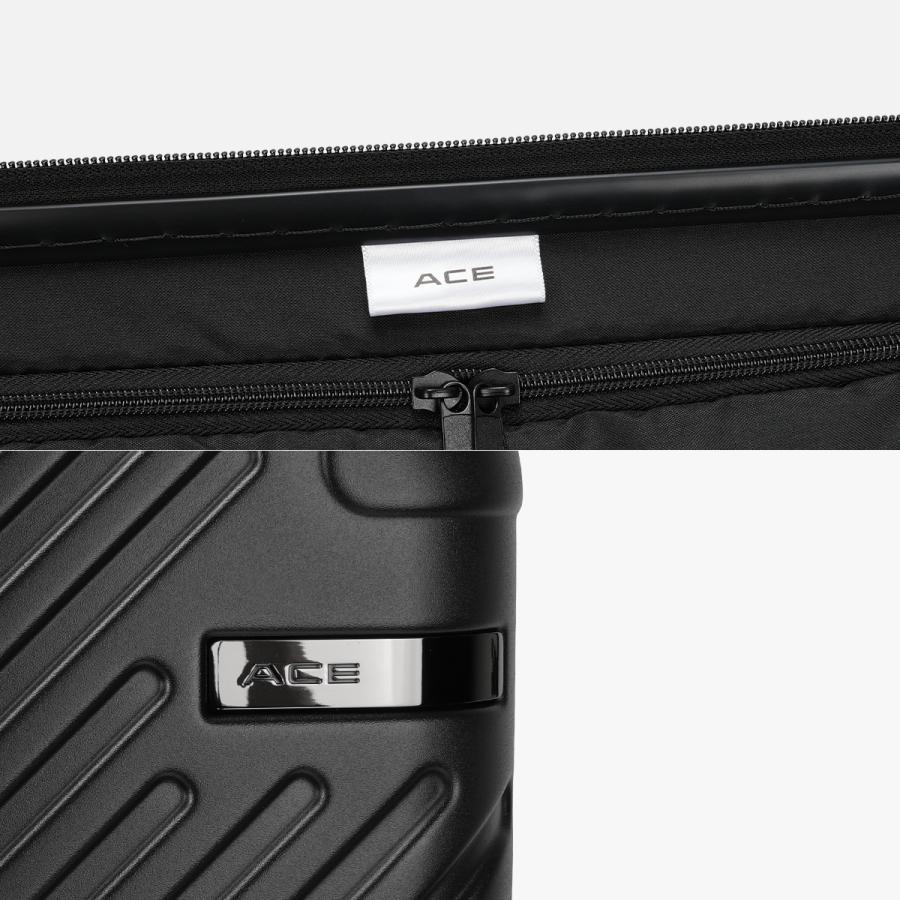 Ace（エース） アップデート版 ラディアル スーツケース Lサイズ 82L