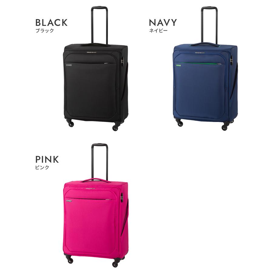 Ace（エース） ソフトキャリーケース スーツケース Lサイズ 92L 軽量