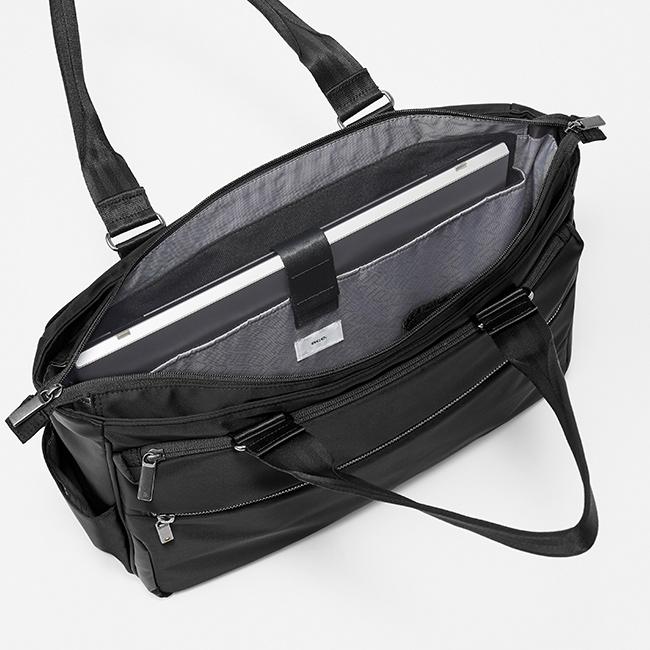 エース ジーン トートバッグ メンズ 通勤 肩掛け 大容量 撥水