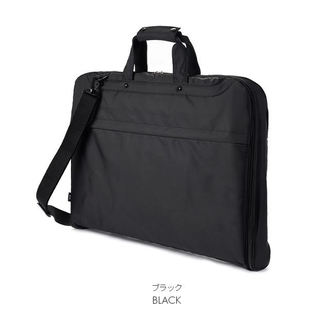 ace EXACT ガーメントバッグ ブラック　美品 ace. TOKYO LABEL エース ガーメントバッグ 2着 ガーメントケース