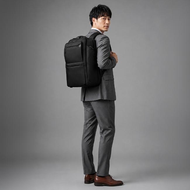 ace. GENE LABEL エース ジーン ビジネスリュック メンズ ブランド 50