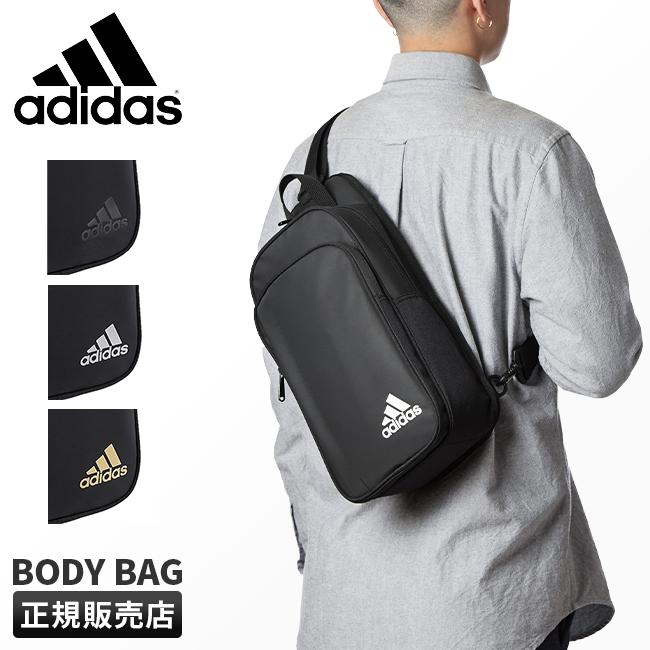 adidas（アディダス） ボディバッグ ワンショルダーバッグ メンズ