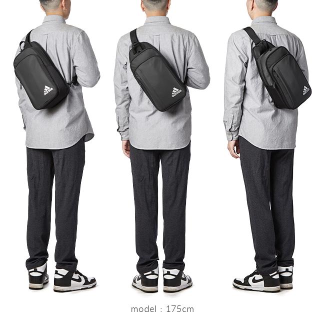 adidas（アディダス） ボディバッグ ワンショルダーバッグ メンズ