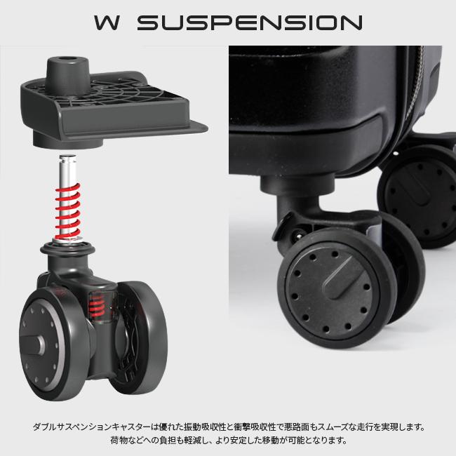 スーツケース 機内持ち込み 38L Sサイズ SS フロントオープン 軽量