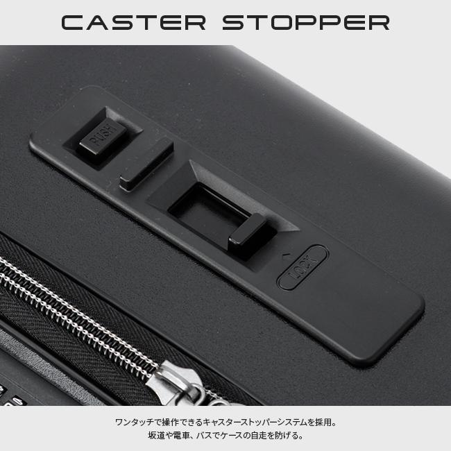 スーツケース Mサイズ 60L トップオープン フロントオープン