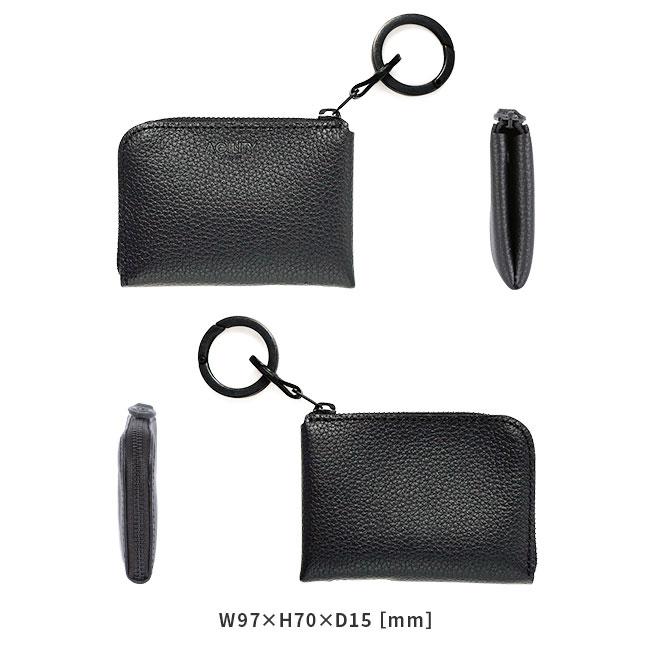 アジリティ アッファ ミニウォレット ミニ財布 財布 日本製 本革