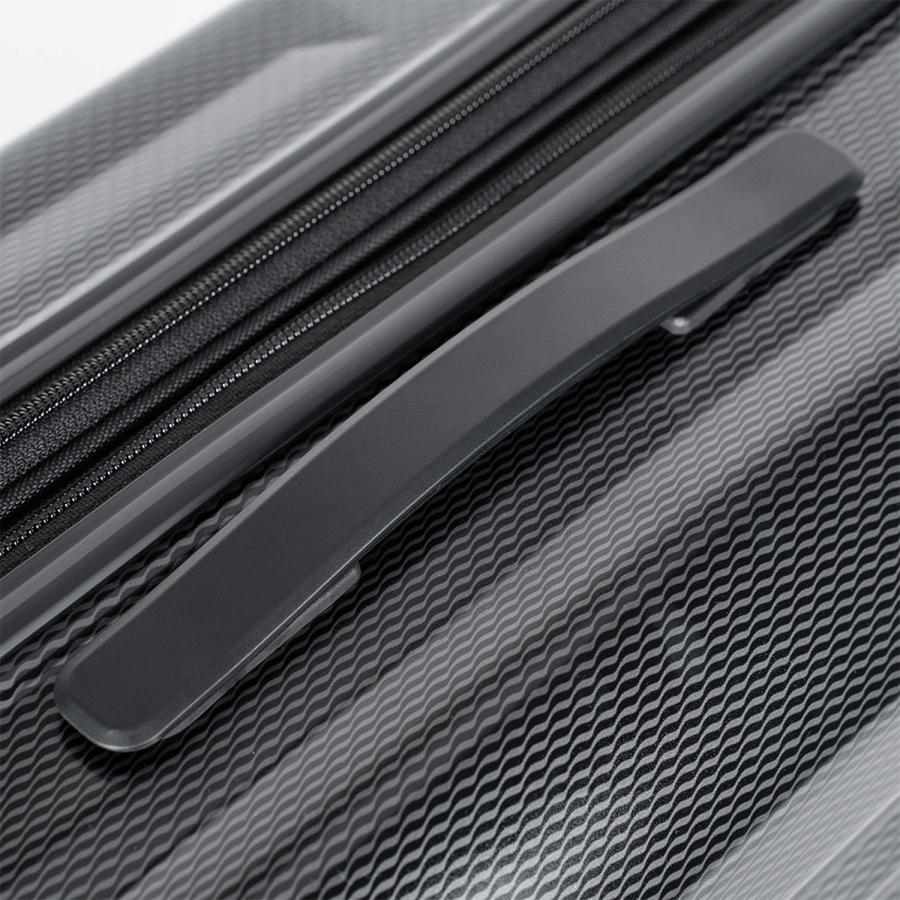 アジアラゲージ スーツケース Mサイズ Lサイズ 70L 82L 拡張 ストッパー付き 軽量 デカかるEdge A.L.I Asia Luggage ALI-089-24Wの画像