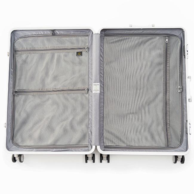 アジアラゲージ スーツケース Lサイズ 96L 軽量 大型 大容量 無料受託手荷物 フレームタイプ A.L.I Asia Luggage ドリームライト ALI-099-28の画像
