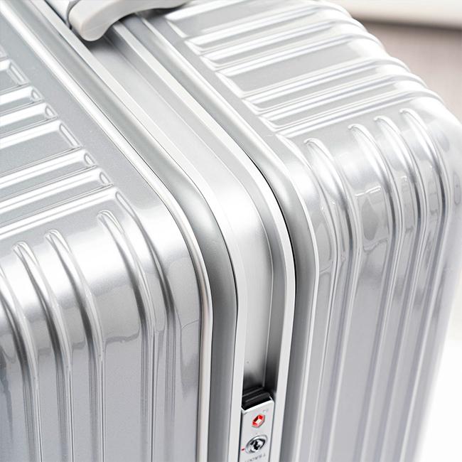 アジアラゲージ スーツケース Lサイズ 96L 軽量 大型 大容量 無料受託手荷物 フレームタイプ A.L.I Asia Luggage ドリームライト ALI-099-28の画像