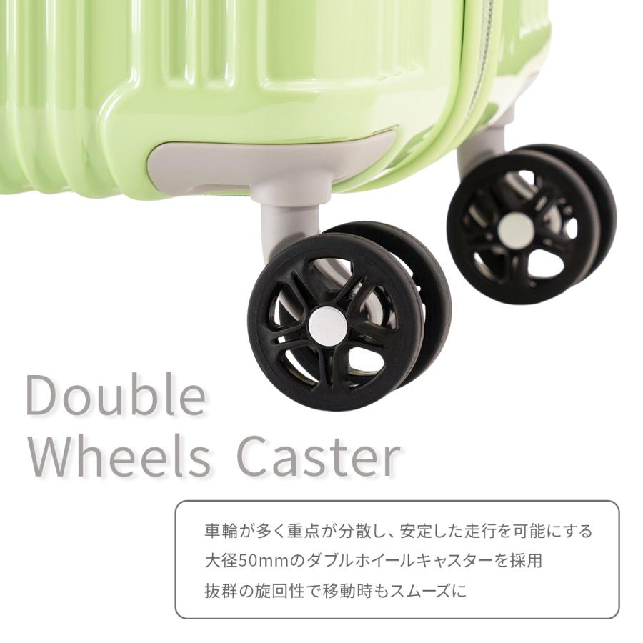 アジア・ラゲージ スーツケース Lサイズ 96L 軽量 大型 大容量 無料