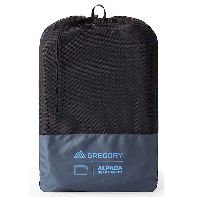 グレゴリー コンテナボックス 収納ボックス 70L 大型 大容量 撥水 折りたたみ アルパカギアバスケット GREGORY Alpaca Gear Organization | GREGORY | 11