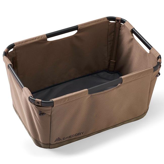 グレゴリー コンテナボックス 収納ボックス 70L 大型 大容量 撥水 折りたたみ アルパカギアバスケット GREGORY Alpaca Gear Organization | GREGORY | 13
