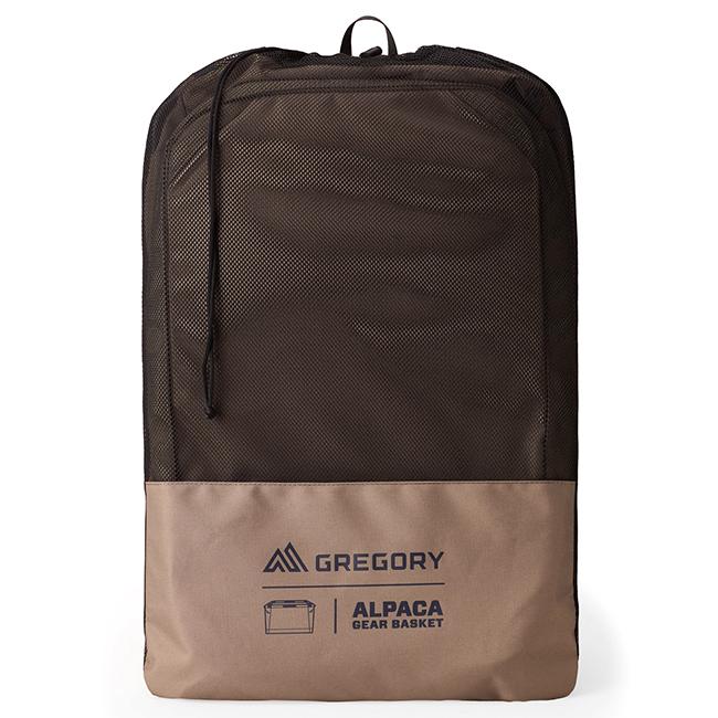 グレゴリー コンテナボックス 収納ボックス 70L 大型 大容量 撥水 折りたたみ アルパカギアバスケット GREGORY Alpaca Gear Organization｜business-bugs｜16