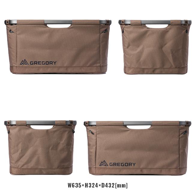 グレゴリー コンテナボックス 収納ボックス 70L 大型 大容量 撥水 折りたたみ アルパカギアバスケット GREGORY Alpaca Gear Organization | GREGORY | 05