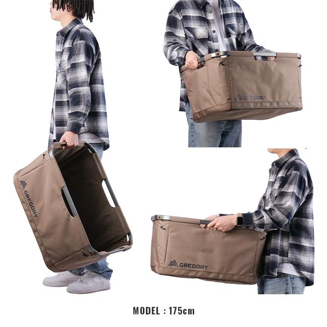 グレゴリー コンテナボックス 収納ボックス 70L 大型 大容量 撥水 折りたたみ アルパカギアバスケット GREGORY Alpaca Gear Organization | GREGORY | 06