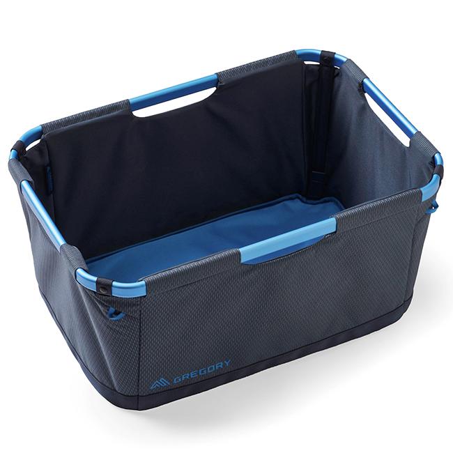グレゴリー コンテナボックス 収納ボックス 70L 大型 大容量 撥水 折りたたみ アルパカギアバスケット GREGORY Alpaca Gear Organization | GREGORY | 09