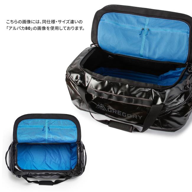 グレゴリー ボストンバッグ メンズ レディース 大容量 軽量 旅行 アウトドア ゴルフ スポーツ ジム ブランド 60L 3WAY アルパカ60 GREGORY ALPACA 1478980413 | GREGORY | 08