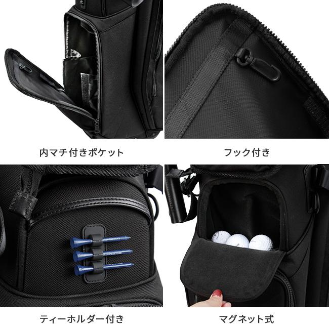 AS2OV（アッソブ） ゴルフ エクスクルーシブ キャディバッグ スタンド
