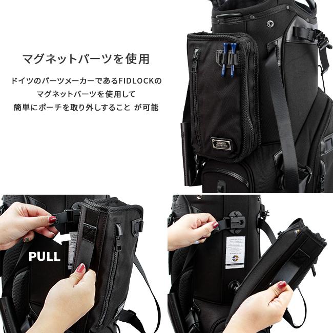 AS2OV（アッソブ） ゴルフ エクスクルーシブ キャディバッグ スタンド