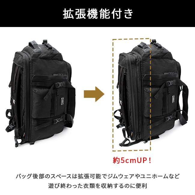 AS2OV（アッソブ） ゴルフ ボストンバッグ 2WAY リュック シューズ収納