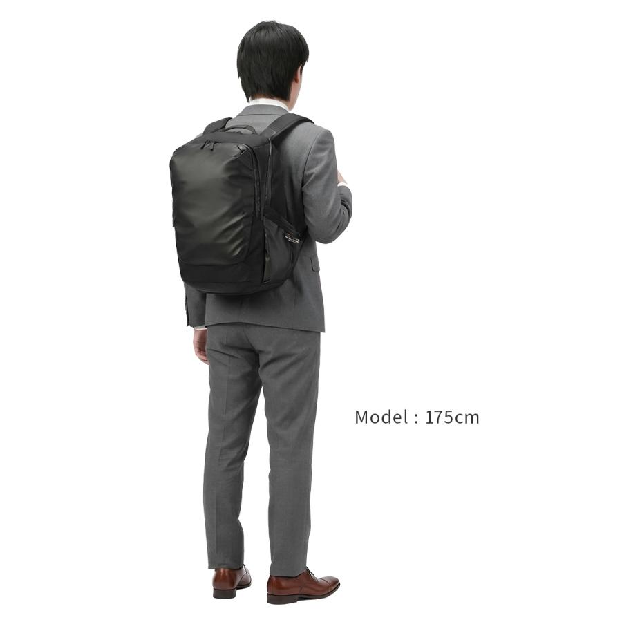 AS2OV（アッソブ） ブレジャー ビジネスリュック B4 22L 耐水 AS2OV
