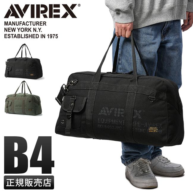 AVIREX（アヴィレックス） ボストンバッグ メンズ ブランド 大容量