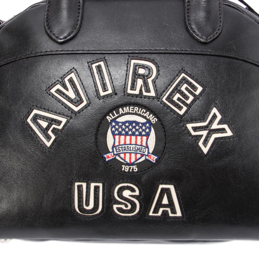 AVIREX（アヴィレックス） ミニボストンバッグ ショルダーバッグ