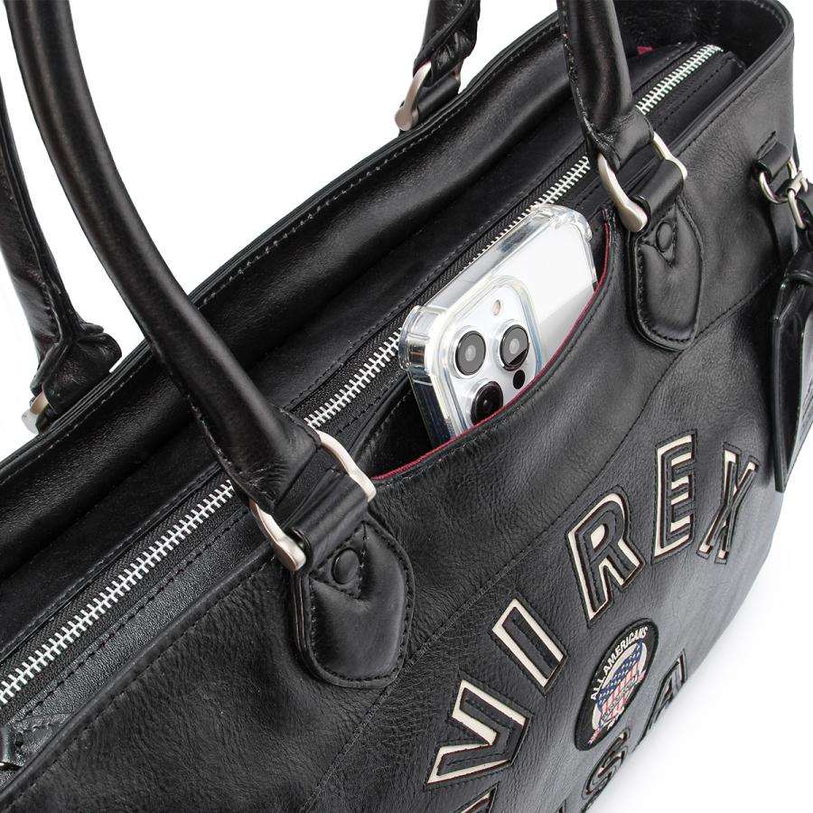 AVIREX（アヴィレックス） トートバッグ ショルダーバッグ メンズ