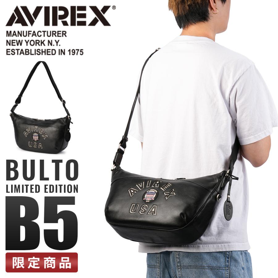 AVIREX（アヴィレックス） ショルダーバッグ メンズ ブランド レザー