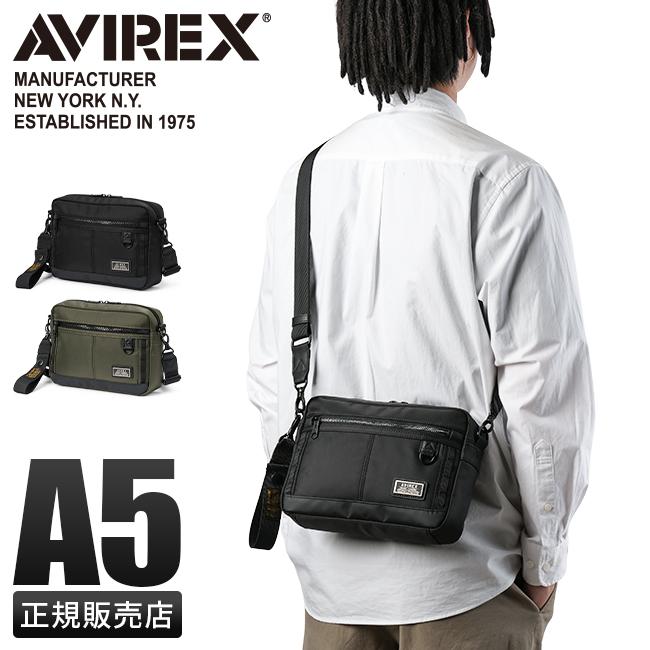 AVIREX（アヴィレックス） ミニショルダーバッグ メンズ ブランド 軽量