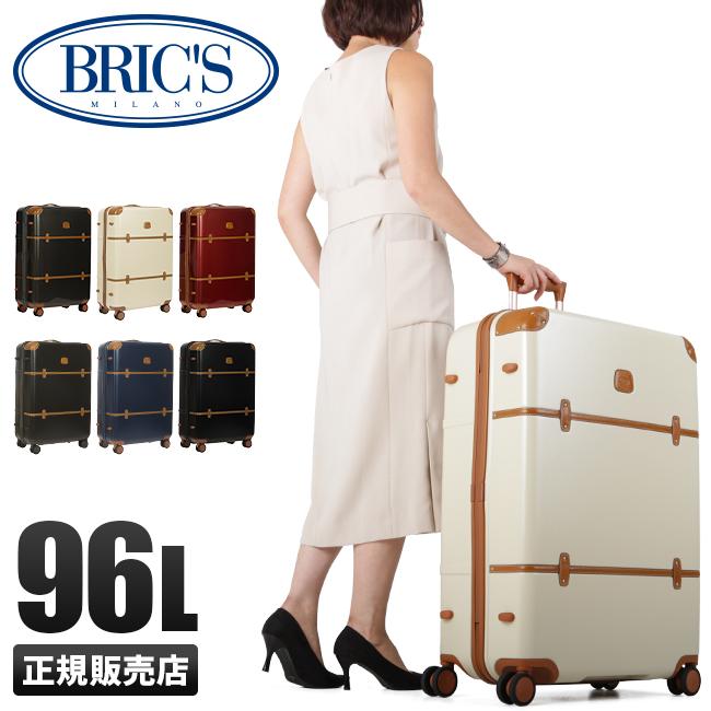 2年保証 ブリックス スーツケース LLサイズ 96L 軽量 大容量 受託手荷物規定内 静音キャスター ベラージオ2 BRICS BBG28304  cop20 在庫限り :BBG28304:ビジネスバグズ - 通販 - Yahoo!ショッピング