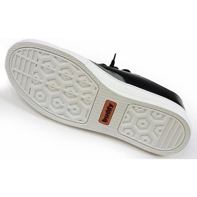 商品レビューで+5%｜アンバイ×バディ スニーカー デッキシューズ 26.5 27.5 メンズ ブランド UNBY buddy BD-001 アウトレット UNBY（アンバイ） アンバイ×バディ スニーカー デッキシューズ 26.5