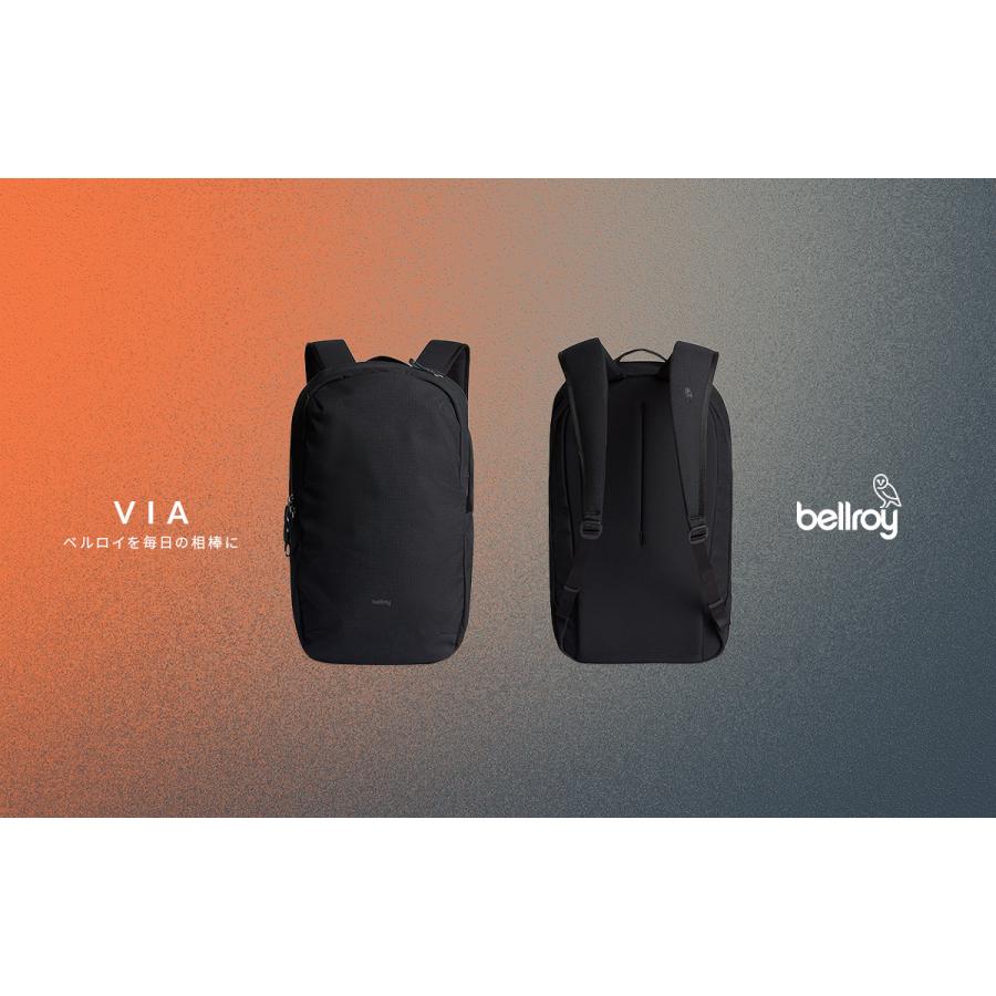 Bellroy（ベルロイ） Bellroy Via Backpack ヴィアバックパック