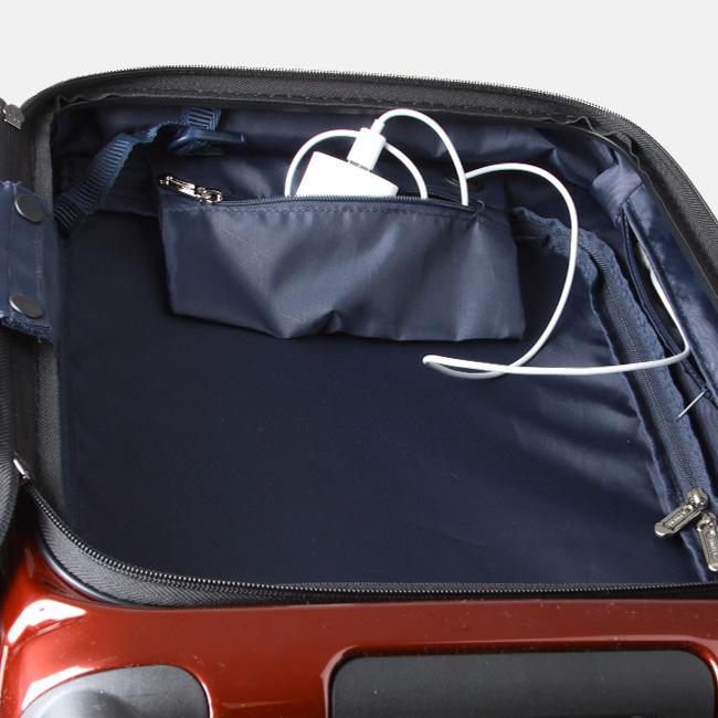 バーマス ユーロシティ スーツケース 機内持ち込み Sサイズ 38L フロントオープン ブックオープン USBポート 軽量 BERMAS 60290｜business-bugs｜11