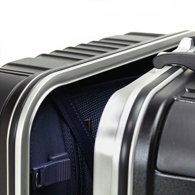 1年保証 バーマス スーツケース 64L Mサイズ 中型 軽量 フレームタイプ ストッパー付き USBポート ヘリテージ BERMAS  HERITAGE 60493 :bermas-60493:ビジネスバグズ - 通販 - Yahoo!ショッピング