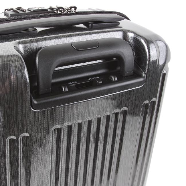 バーマス インターシティ スーツケース 機内持ち込み BERMAS 60500 Sサイズ 35L フロントオープン ストッパー付き USB 軽量  在庫限り｜business-bugs｜17